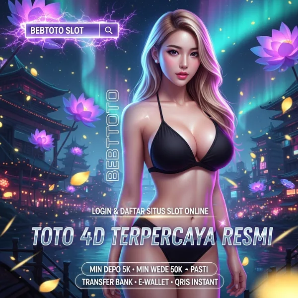 BEBTOTO - Login Situs Slot Online dan Daftar Toto 4D Terpercaya Sekarang